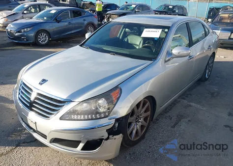 2011 Hyundai Equus Signature from USA, damaged, VIN KMHGH4JF3BU035916